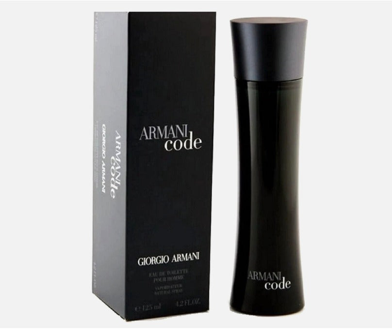 Armani Code by Giorgio Armani Eau de Toilette for Men 4.2 oz / 125 ml