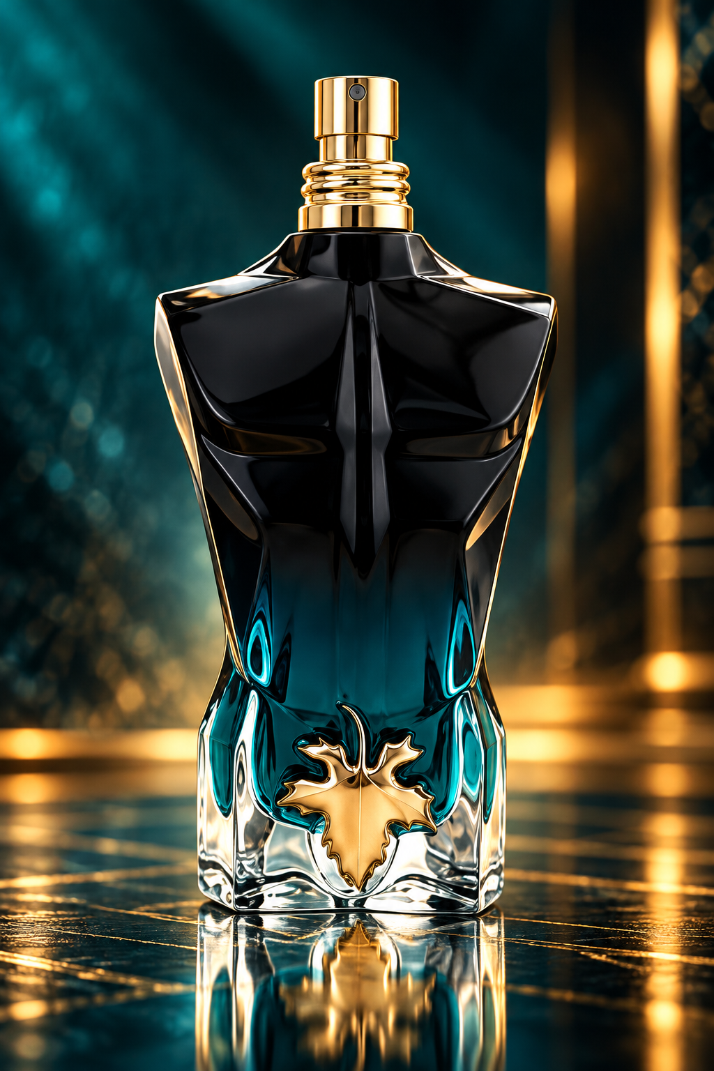 Jean Paul Gaultier Le Beau Le Parfum EDP Intense 4.2 oz / 125 ml – Men's Fragrance for Men