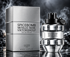 Viktor & Rolf Spicebomb Metallic Musk Eau de Parfum 3.4 oz / 100 ml
