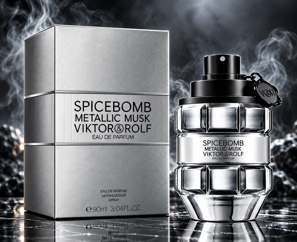Viktor & Rolf Spicebomb Eau de Toilette 3.04 oz / 90 ml for Men – New
