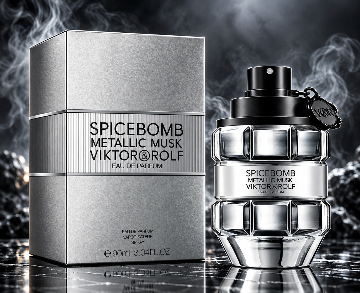 Viktor & Rolf Spicebomb Eau de Toilette 3.04 oz / 90 ml for Men – New