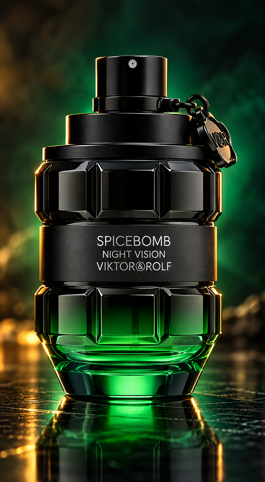 Viktor & Rolf Spicebomb Night Vision Eau de Toilette 3.0 oz / 90 ml for Men