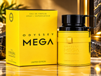 Armaf Odyssey Mega Limited Edition Eau de Parfum 3.4 oz / 100 ml for Men