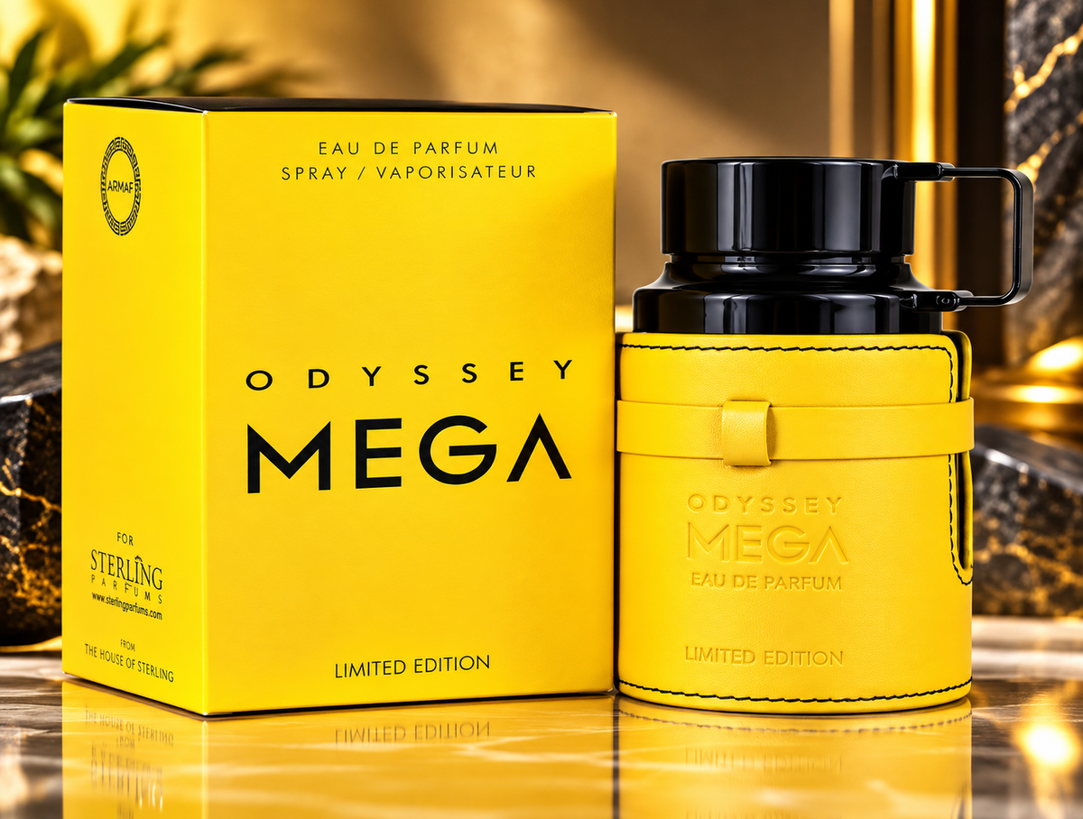 Armaf Odyssey Mega Limited Edition Eau de Parfum 3.4 oz / 100 ml for Men