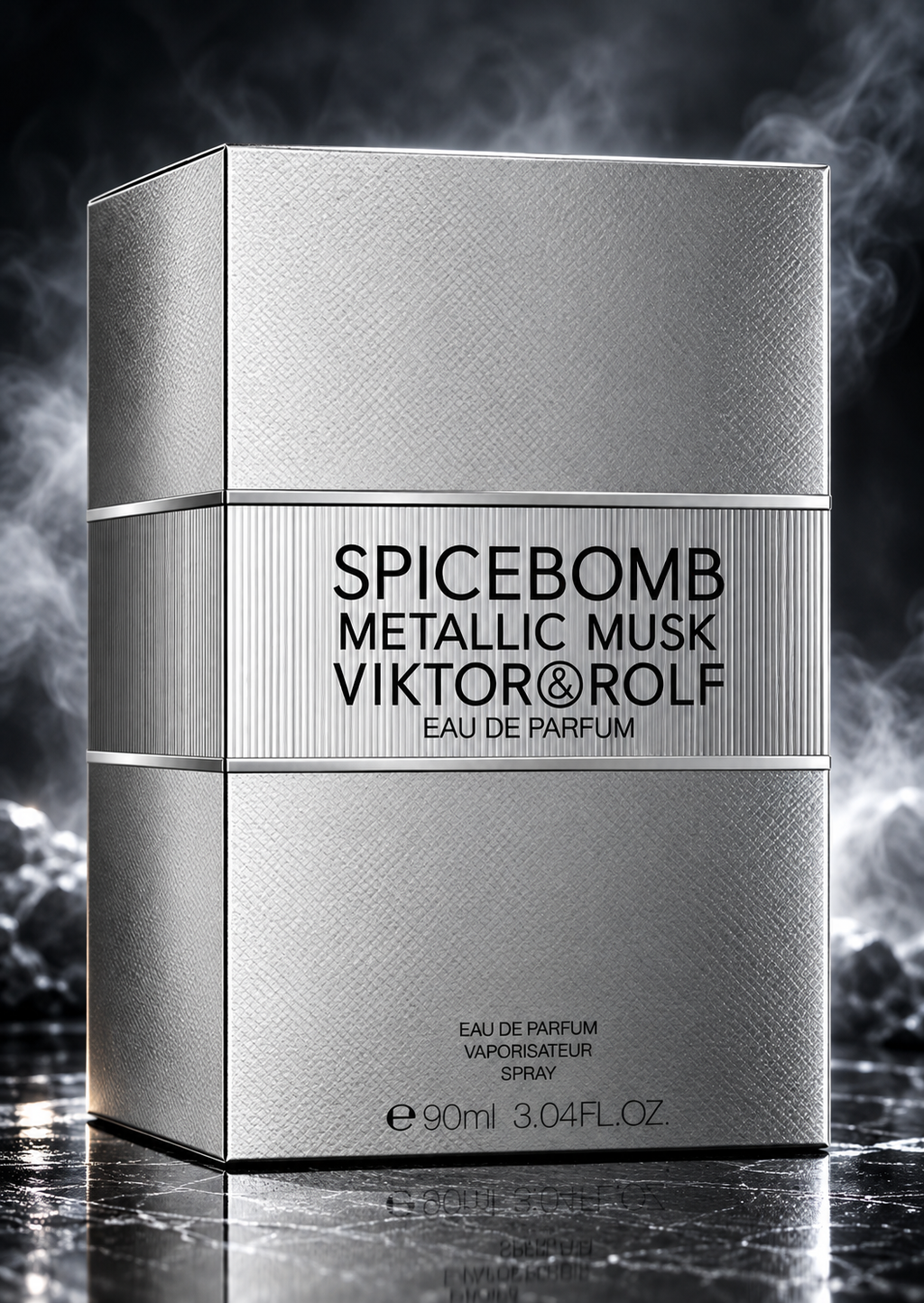Viktor & Rolf Spicebomb Metallic Musk Eau de Parfum 3.4 oz / 100 ml