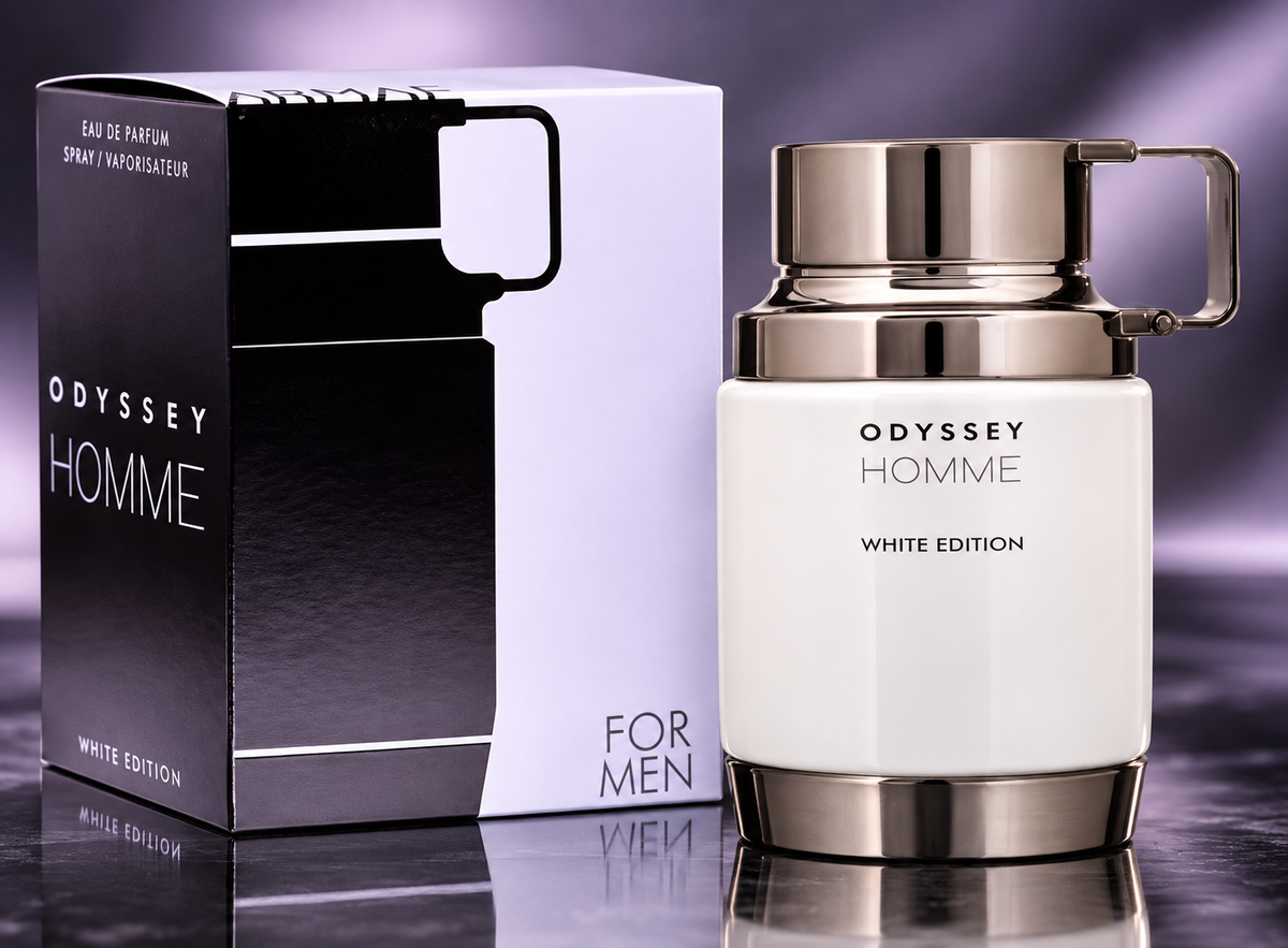 Armaf Odyssey Homme White Edition Eau de Parfum 3.4 oz / 100 ml for Men