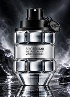 Viktor & Rolf Spicebomb Metallic Musk Eau de Parfum 3.4 oz / 100 ml