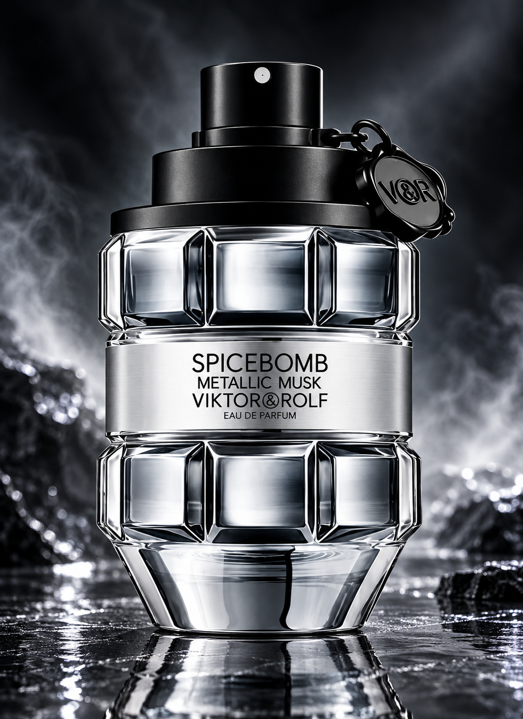 Viktor & Rolf Spicebomb Metallic Musk Eau de Parfum 3.4 oz / 100 ml