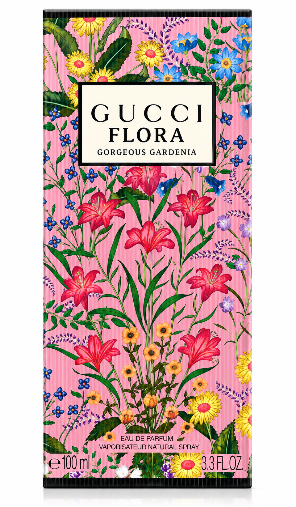 Gucci Flora Gorgeous Gardenia EDP 3.3 oz / 100 ml – Women's Luxury Perfume for Women