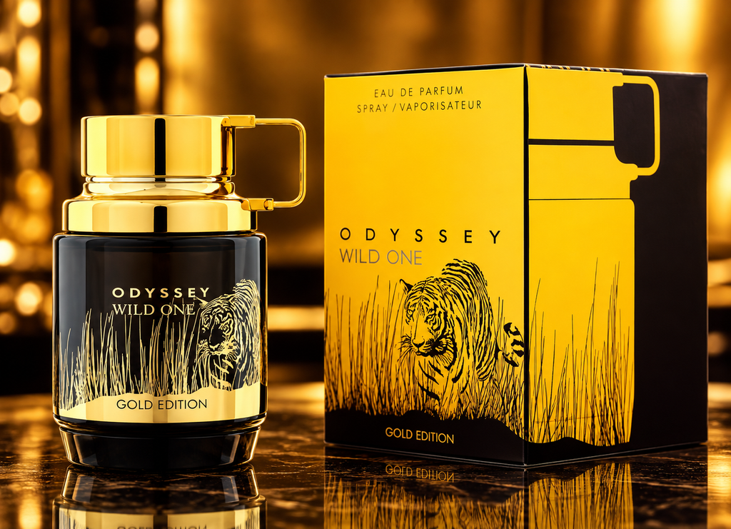 Armaf Odyssey Wild One Gold Edition Eau de Parfum 3.4 oz / 100 ml for Men