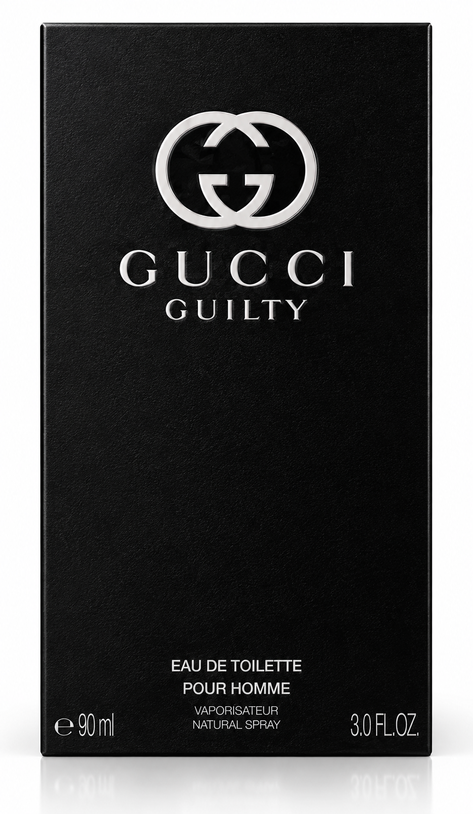 Gucci Guilty Pour Homme EDT 3.0 oz / 90 ml – Men's Designer Cologne for Men