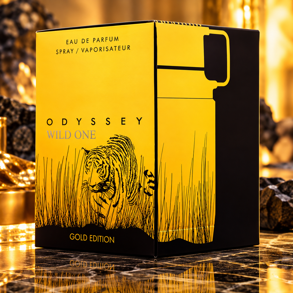 Armaf Odyssey Wild One Gold Edition Eau de Parfum 3.4 oz / 100 ml for Men