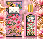 Gucci Flora Gorgeous Gardenia EDP 3.3 oz / 100 ml – Women's Luxury Perfume for Women