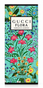 Gucci Flora Gorgeous Jasmine EDP 3.3 oz / 100 ml – Women's Luxury Perfume for Women