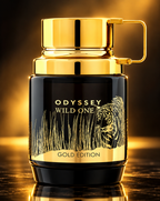 Armaf Odyssey Wild One Gold Edition Eau de Parfum 3.4 oz / 100 ml for Men