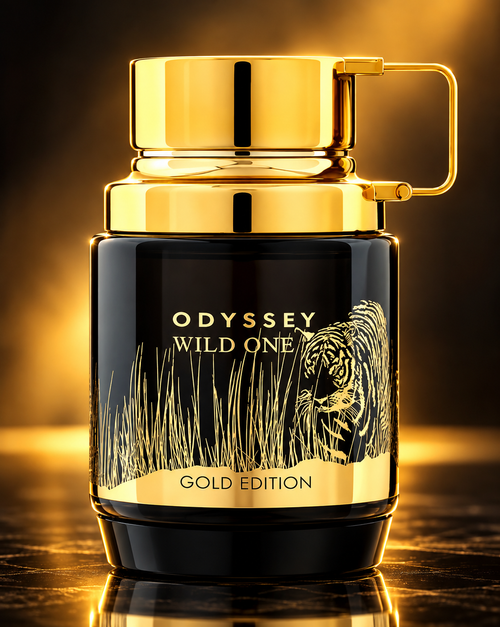 Armaf Odyssey Wild One Gold Edition Eau de Parfum 3.4 oz / 100 ml for Men