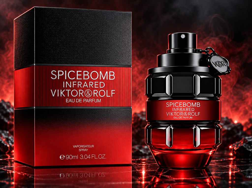 Viktor & Rolf Spicebomb Infrared Eau de Parfum 3.0 oz / 90 ml for Men