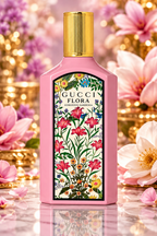 Gucci Flora Gorgeous Gardenia EDP 3.3 oz / 100 ml – Women's Luxury Perfume for Women
