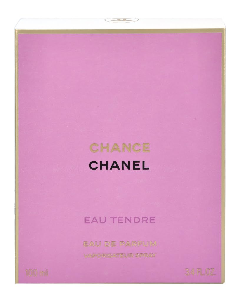 Chanel Chance Eau Tendre Eau de Parfum for Women 3.4 oz / 100ml