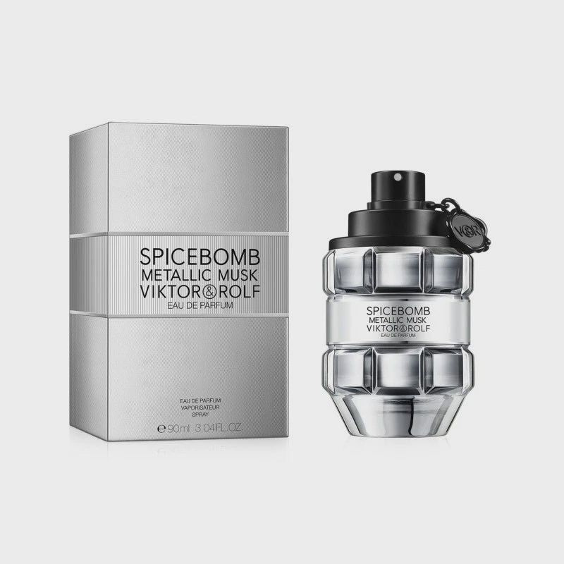 Viktor & Rolf Spicebomb Metallic Musk Eau de Parfum 100ml / 3.4 oz for Men