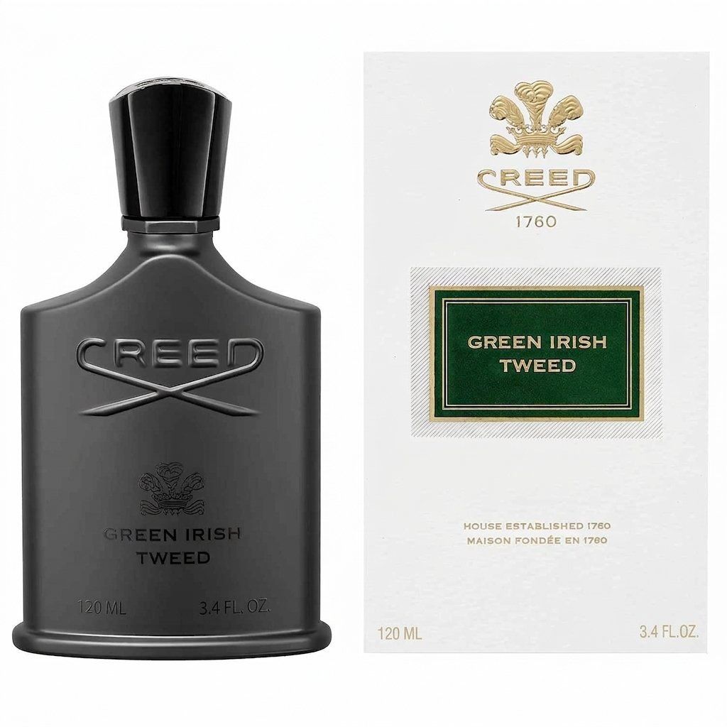 Creed Green Irish Tweed Eau de Parfum for Men 120ml